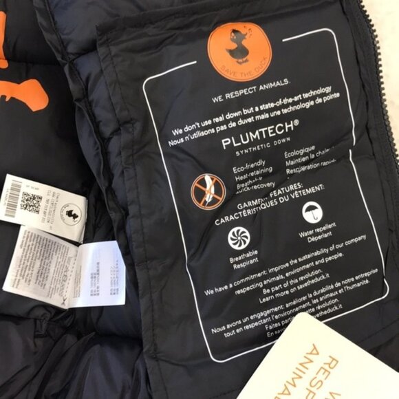 Save The Duck Boys' Hooded Jacket - Picture 6 of 9